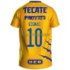 Original Fußballtrikot UANL Tigres Andre-Pierre Gignac 10 Heimtrikot 2021-22 Für Herren